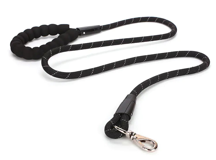 Spring Explosion-Proof Pet Leash with Reflective Nylon