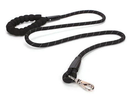 Spring Explosion-Proof Pet Leash with Reflective Nylon