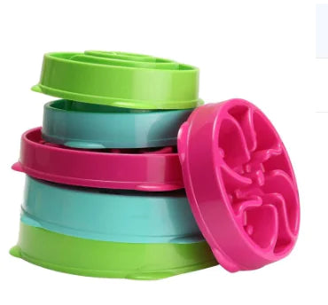 Pet Food Bowl and Dish Set for Dogs